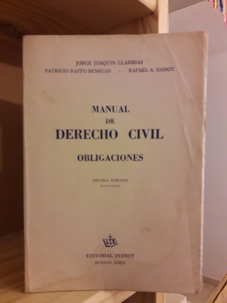 Llambias Obligaciones Pdf