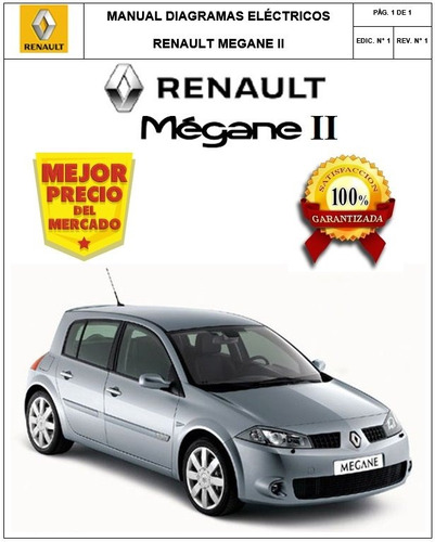 Manual Diagramas Electrico Renault Megane 2 Full