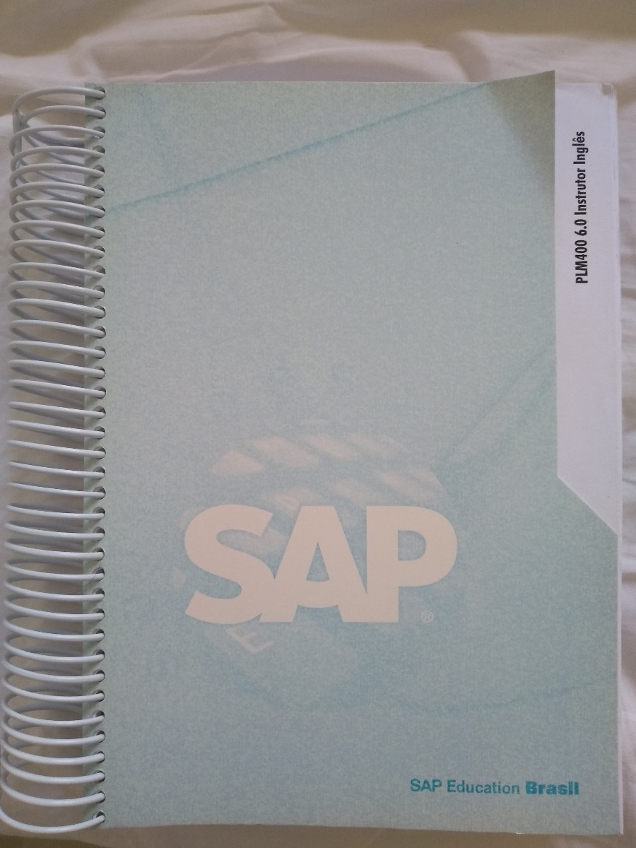 manual do instrutor sap plm400 qm quality management inglês. Carregando zoom.