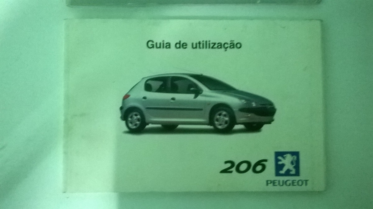 manual do proprietário peugeot 206 todos completo. Carregando zoom.