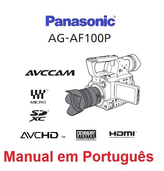 manual filmadora panasonic Manual da filmadora panasonic sdr-t71 manuais.