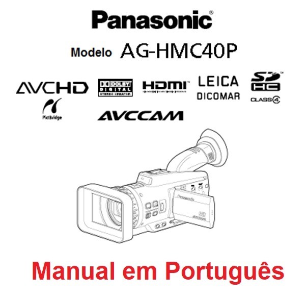 manual filmadora panasonic Filmadora panasonic omnimovie vhs pv320 completa com manual r.