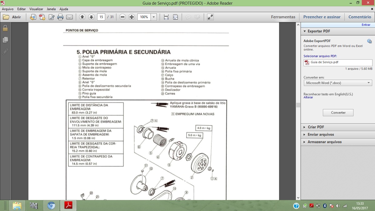 yamaha jog service manual pdf