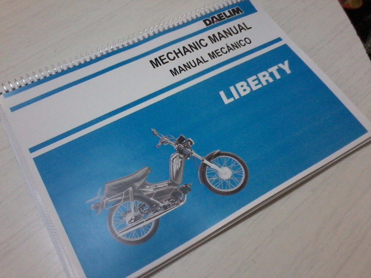 manual mecánico completo daelim liberty. Cargando zoom.