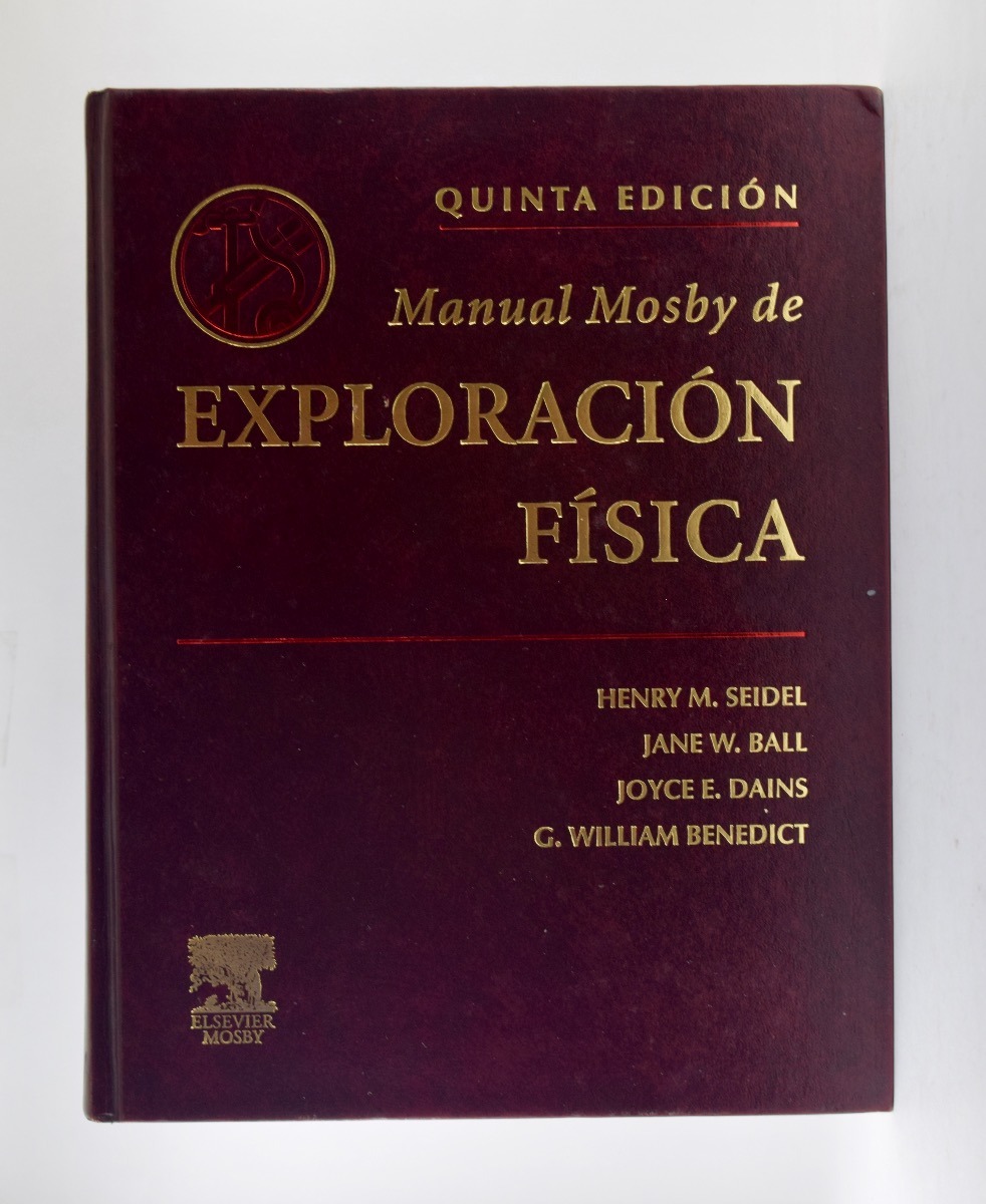 manual mosby de exploración física 5a edición. Cargando zoom.