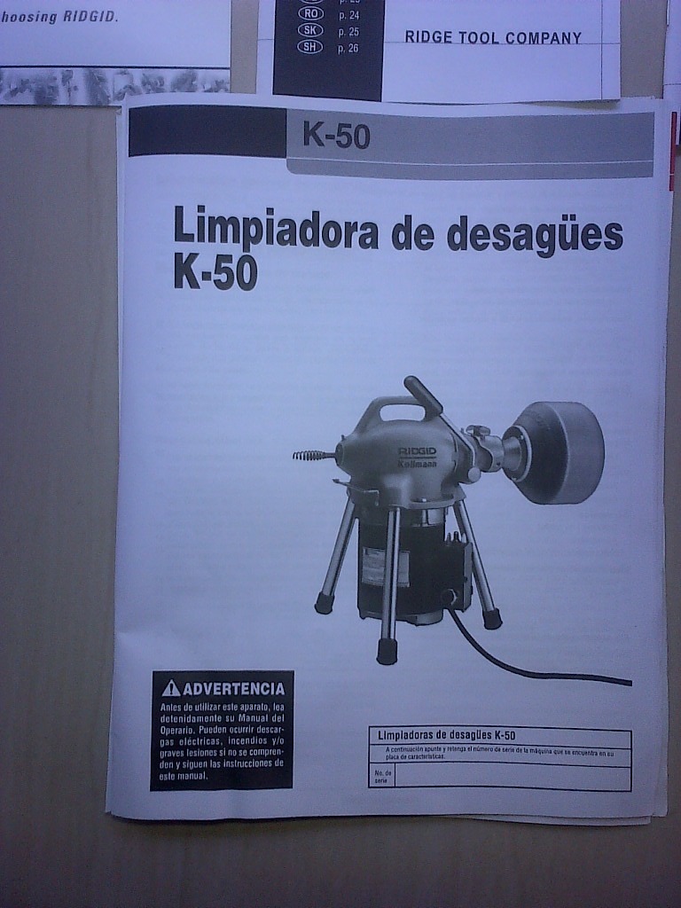 ridgid k-50 manual Ridgid 59365 cable kit for k-50 c-8 5/8x45ft | aabtools dubai uae.