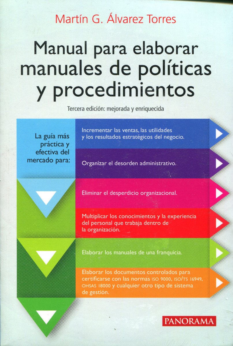 Ejemplo De Un Manual De Politicas Normas Y Procedimientos Plmcomputing