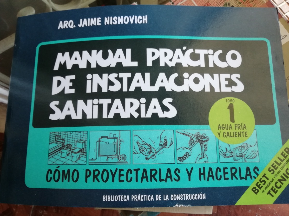 manual práctico de instalaciones sanitarias 1 nisnovich new. Cargando zoom.