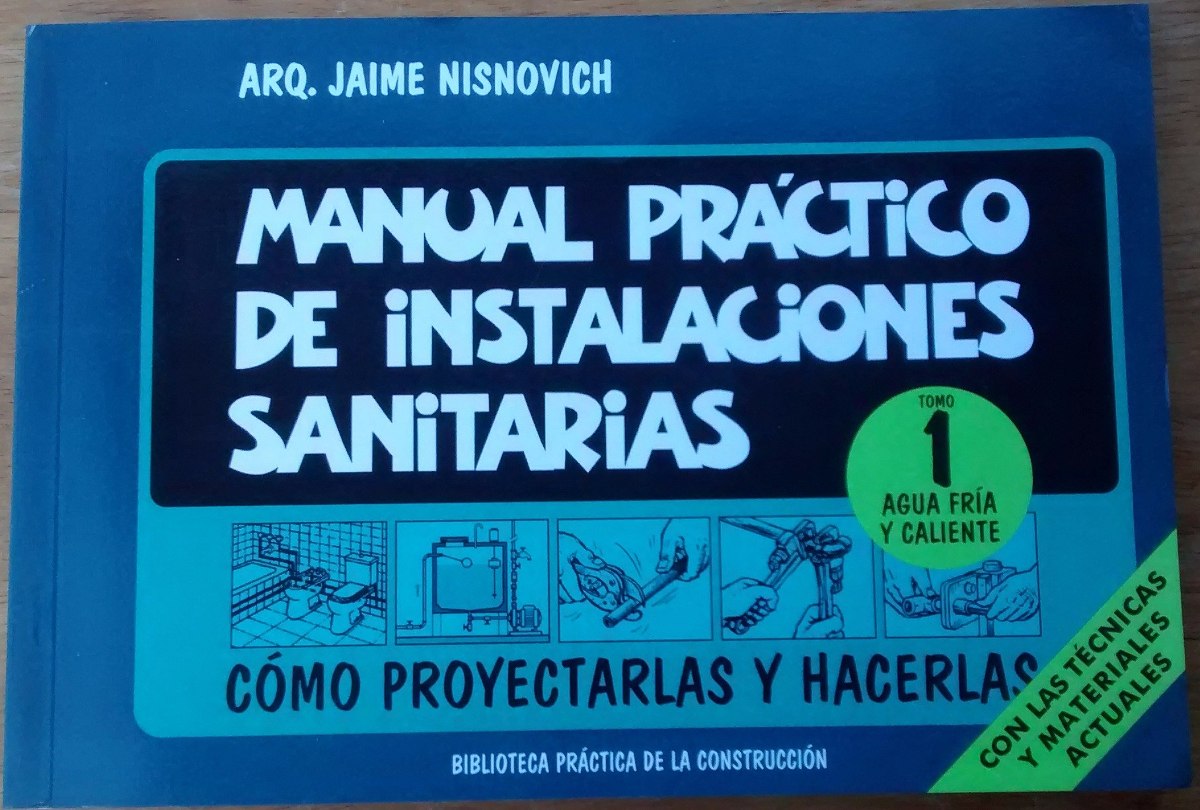 manual práctico de instalaciones sanitarias 1 y 2. Cargando zoom.