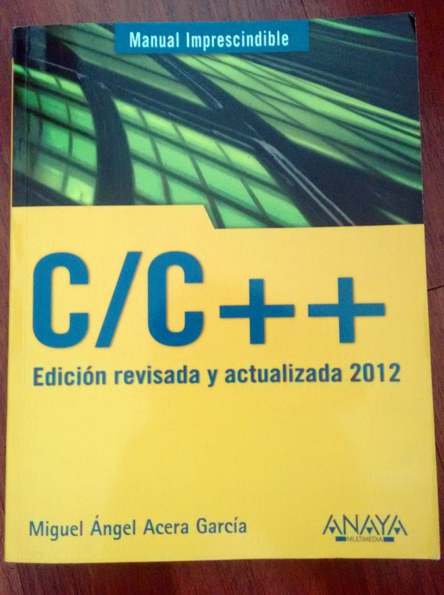 manual programacion lenguaje c/c++ 2012. Cargando zoom.