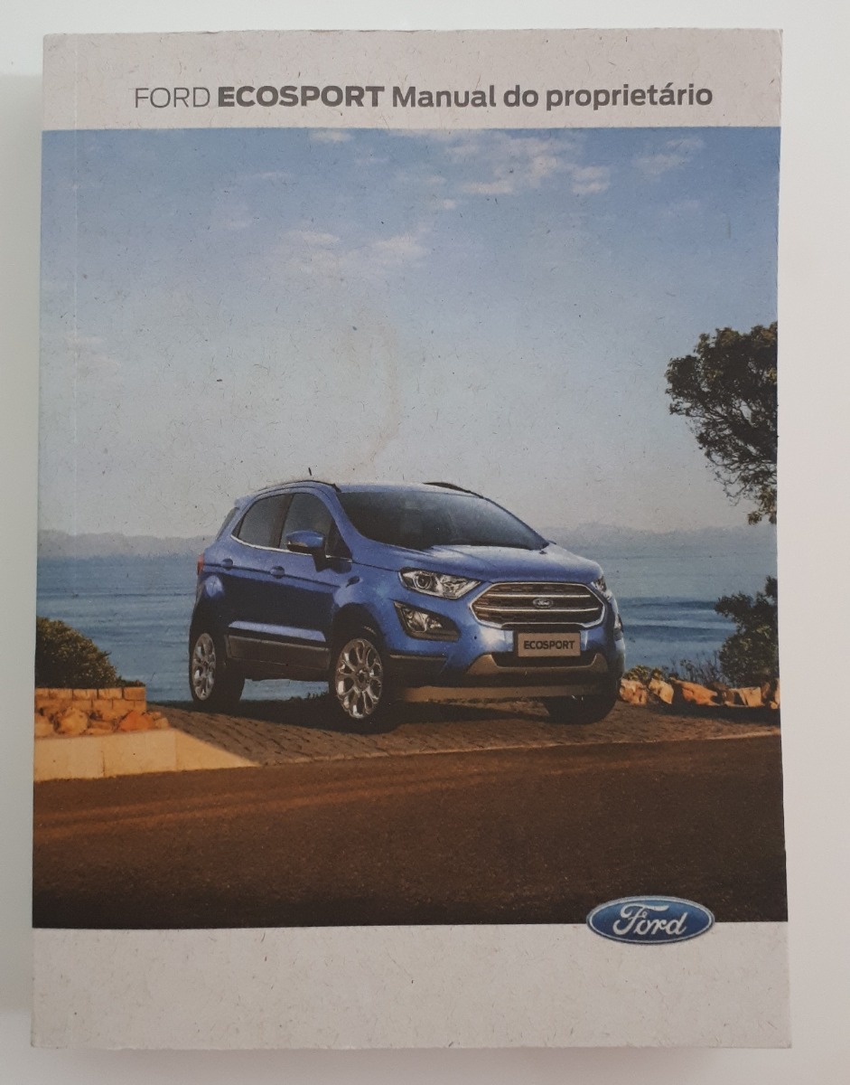 manual proprietario ford ecosport 2018 em branco. Carregando zoom.