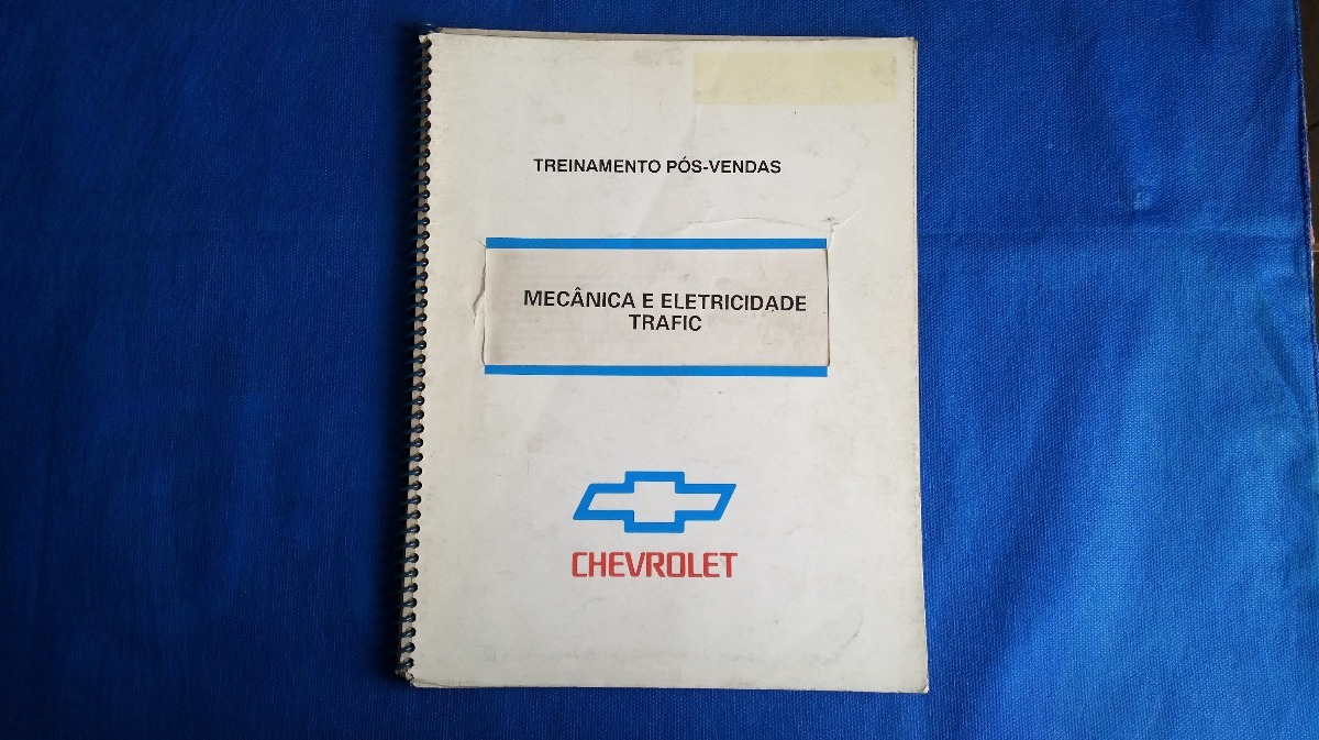 manual reparação original gm trafic mecânica e eletricidade. Carregando zoom.