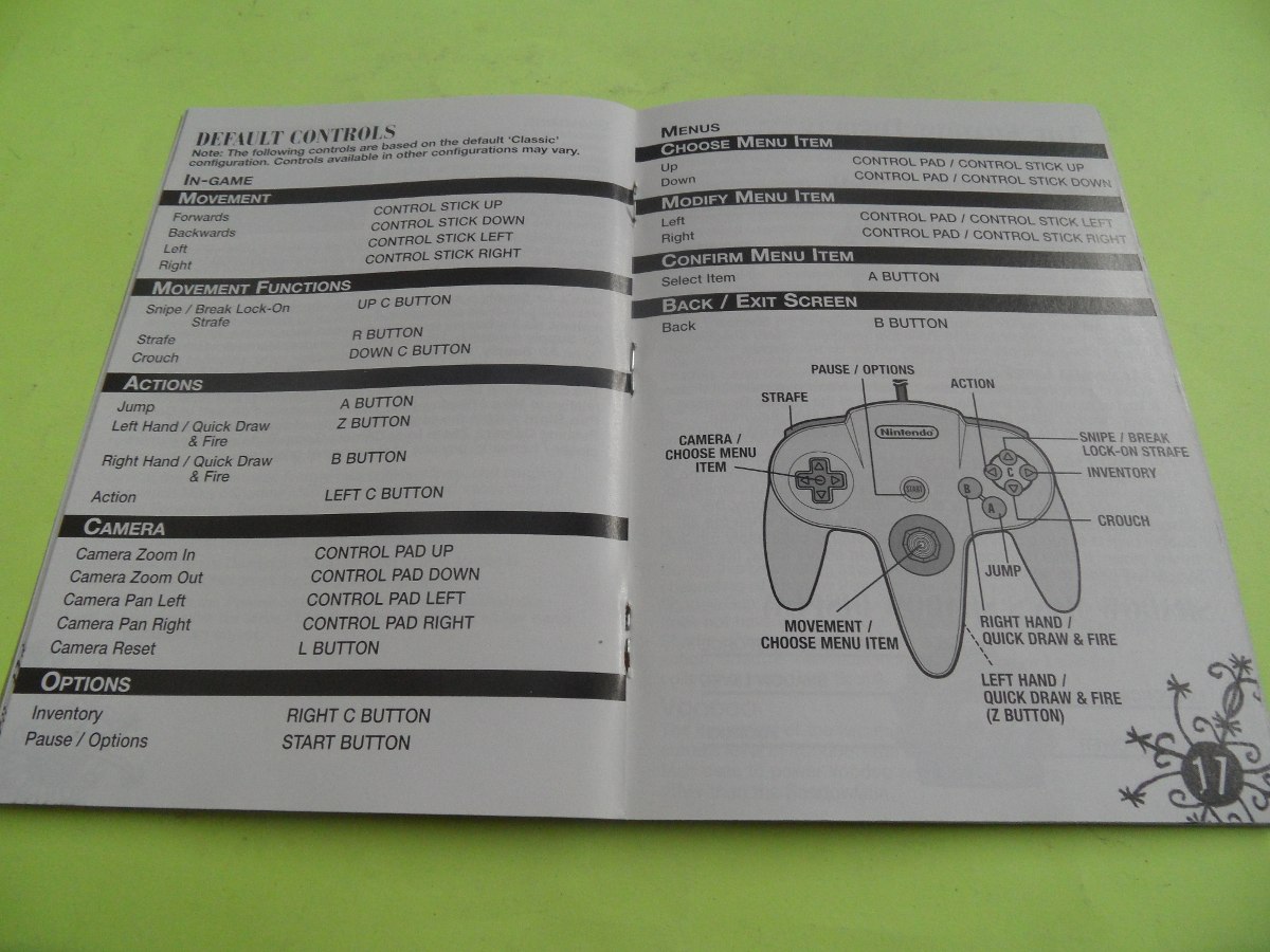 Manual Shadow Man Original Nintendo 64 N64 R 49 00 Em Mercado Livre