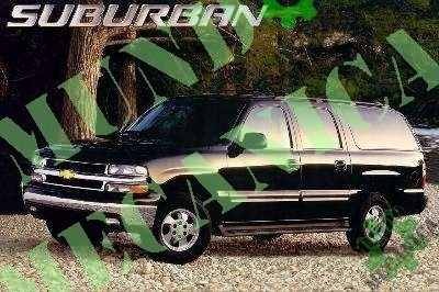 manual suburban 2000
