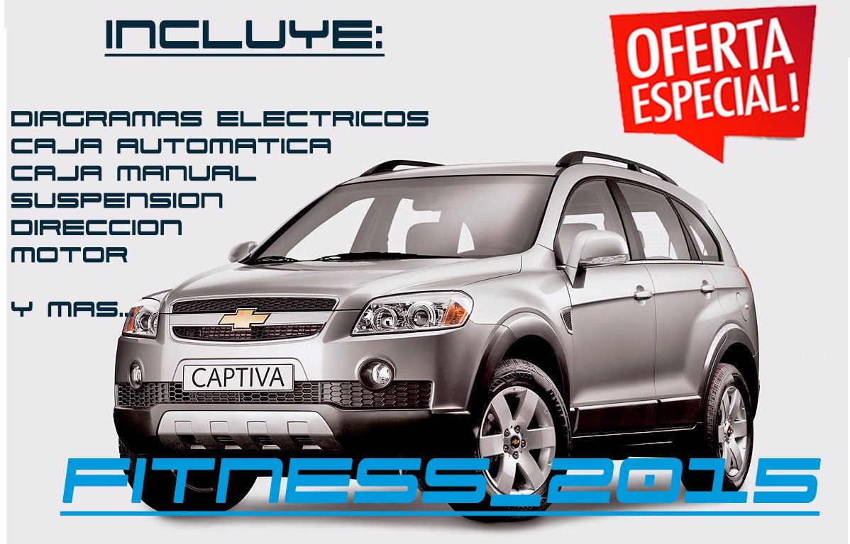 manual taller diagramas e. chevrolet captiva en español full. Cargando zoom.
