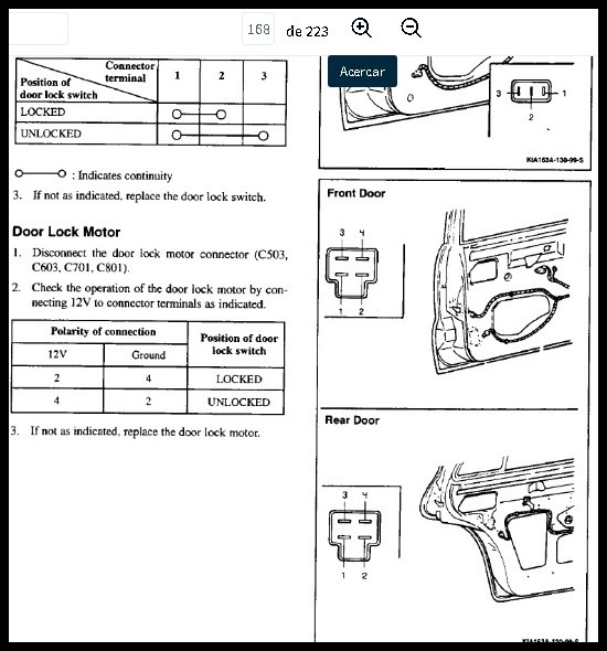 Manual Taller Diagramas Electricos Kia Sportage 2000