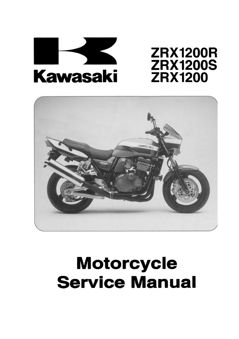 manual taller kawasaki zrx 1200. Cargando zoom.
