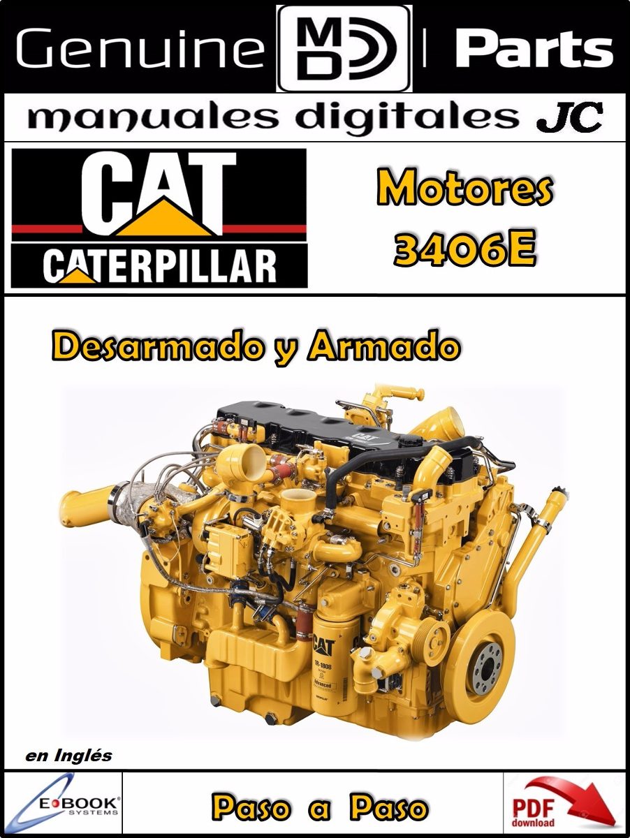 ... parts caterpillar manual Array - manual taller motor caterpillar 3406e original bs 1 45000 en rh articulo mercadolibre com