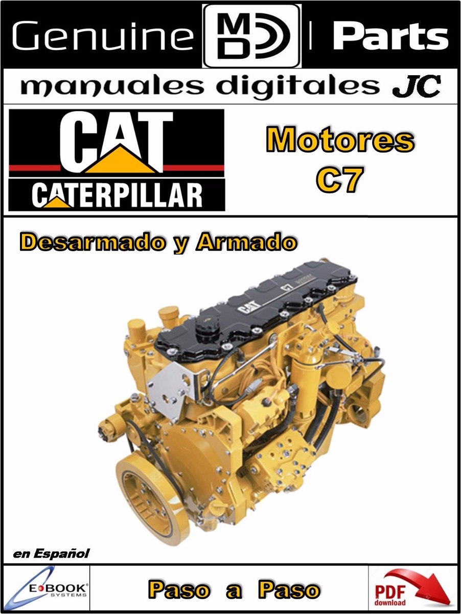 manual taller motor caterpillar c7 en espa ol bs 1 450 00 en rh articulo mercadolibre com ve cat c7 shop manual cat c7 manual transmission