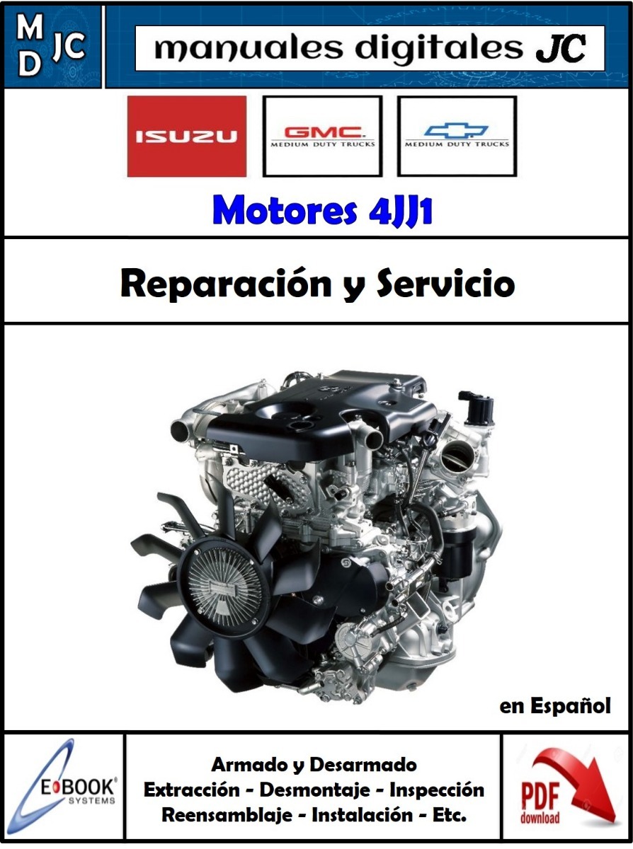 manual taller motor chevrolet isuzu 4jj1 en español. Cargando zoom.