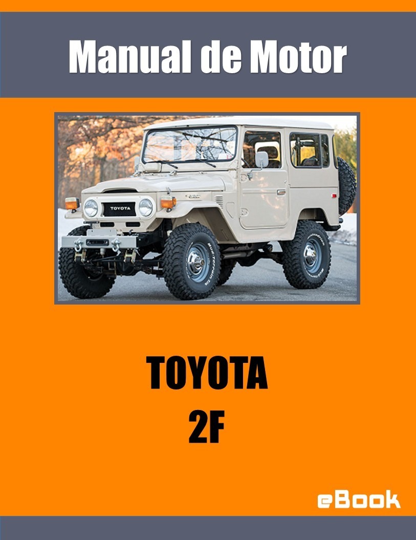 Manual Taller Motor Toyota Land Cruiser Fj40 Fj45 Español - S/ 10,00 en Mercado Libre