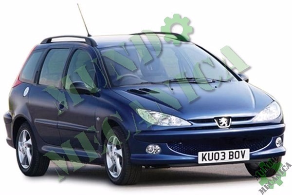 Manual Taller Peugeot 206 Servicio Diagramas Reparacion