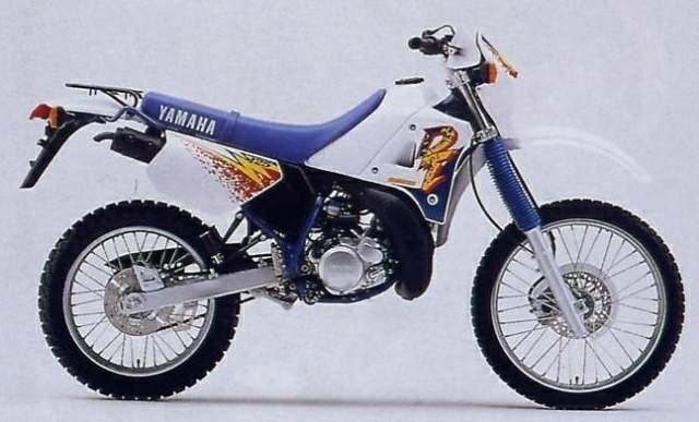 Manual despiece yamaha dt 125 re