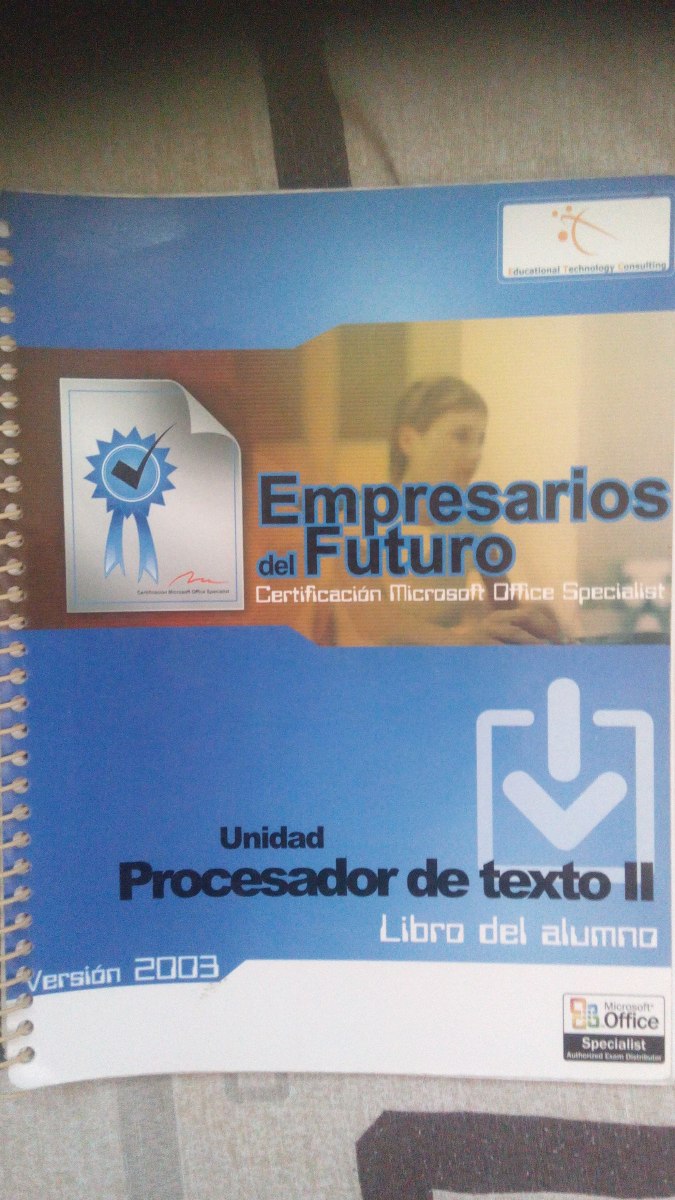 manuales de computación word