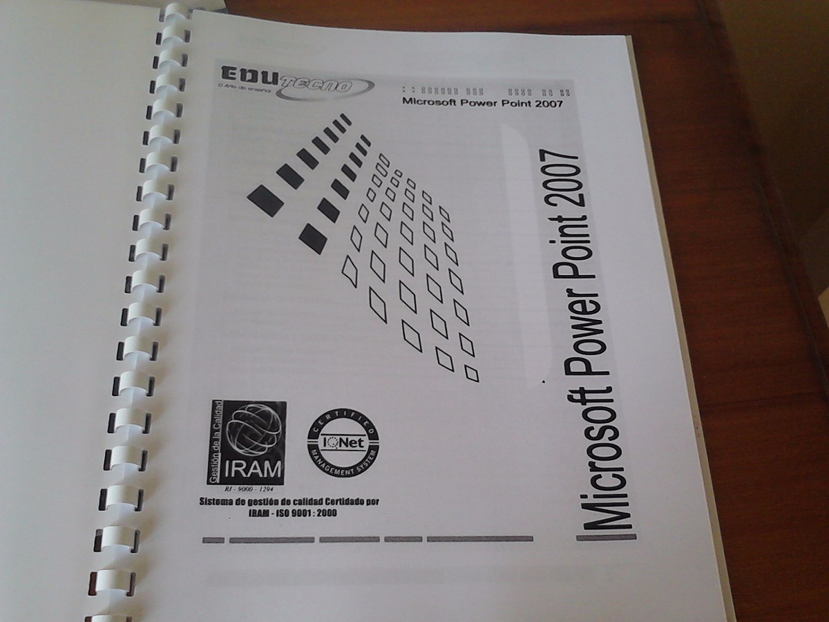manuales office word excel