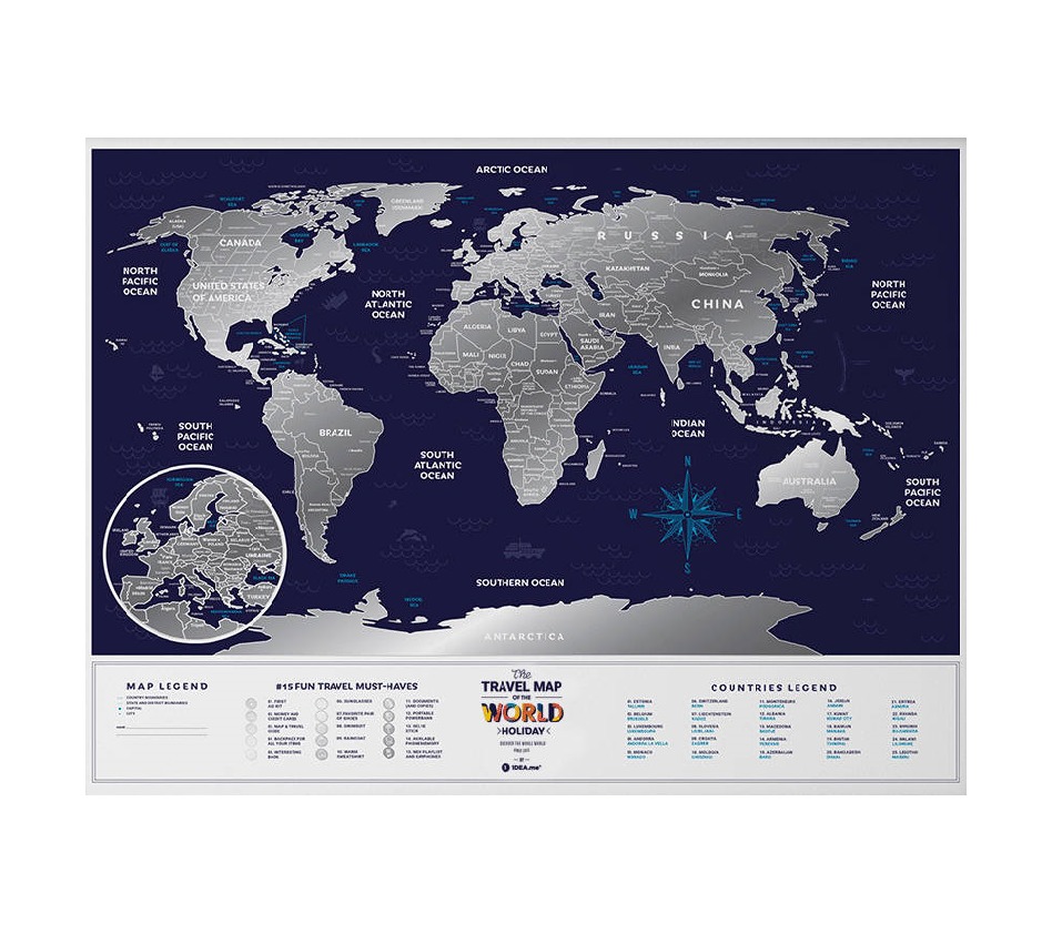 Mapa De Raspar Viagens - 80x60 - Mapa Mundi De Viagens - R ... Mapa De Raspar Viagens - 80x60 - Mapa Mundi De Viagens - R ...