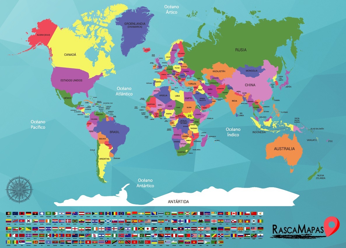 Mapa Mundial | Mapa