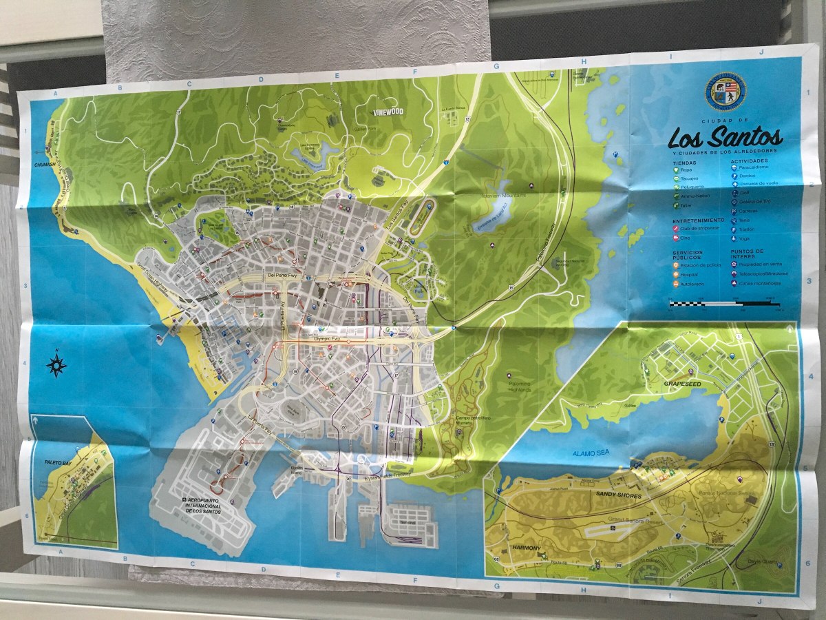 Oboz Altruistow Gta 5 Mapa Mapa GTA 5