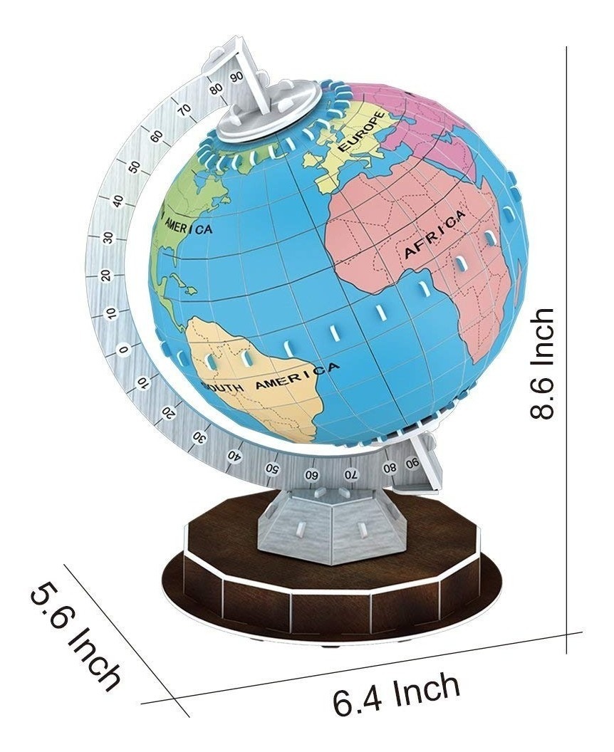 Mapa Mundi Para Colorear Globo Terraqueo Ninos Armatodo