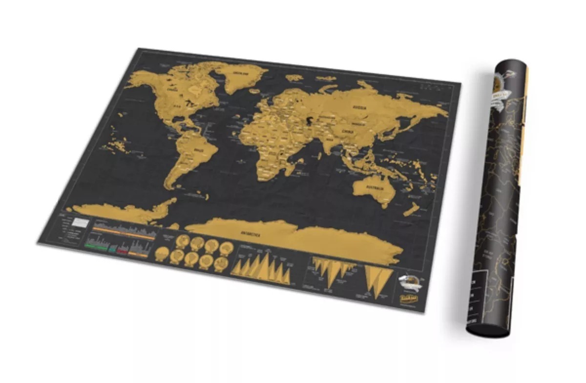 Mapa Mundi Raspar Viagens Mapa Raspadinha 80x60 Scratch ... Mapa Mundi Raspar Viagens Mapa Raspadinha 80x60 Scratch ...