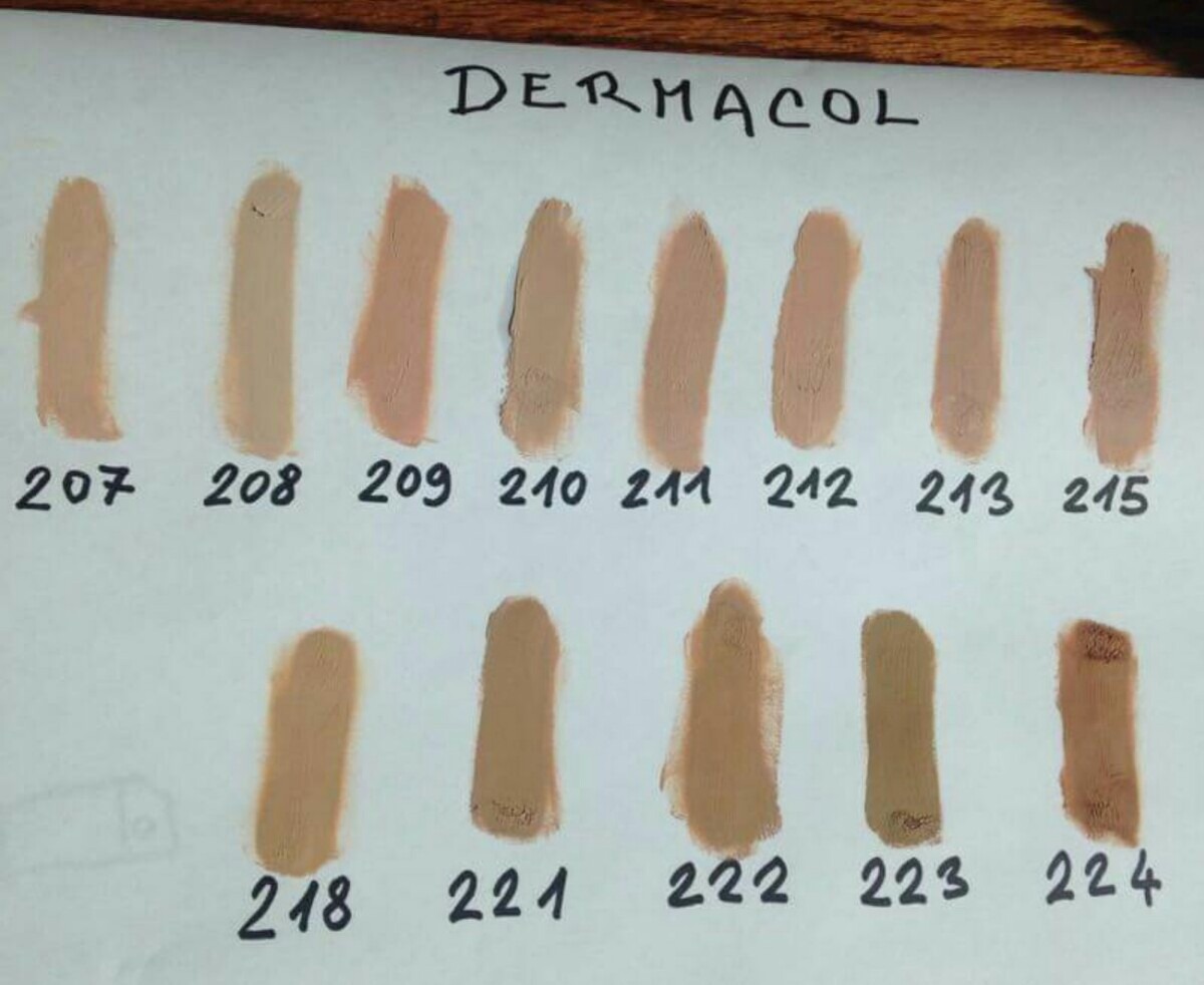 Maquillaje Dermacol 100% Original - $ 549.00 en Mercado Libre Maquillaje Dermacol 100% Original - $ 549.00 en Mercado Libre