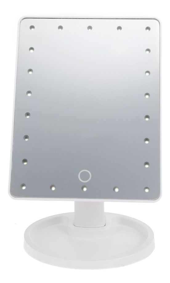Espejo Lámpara Táctil Pantalla Mesa Maquillaje De Espejo D29YeWHEI