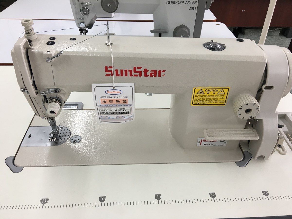 Maquina De Coser Plana Mecanica Sunstar Km 250 1.199.900 en Mercado