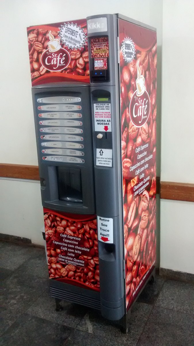 Maquina De Cafe Expresso Kikko Semi Nova Vending Machine