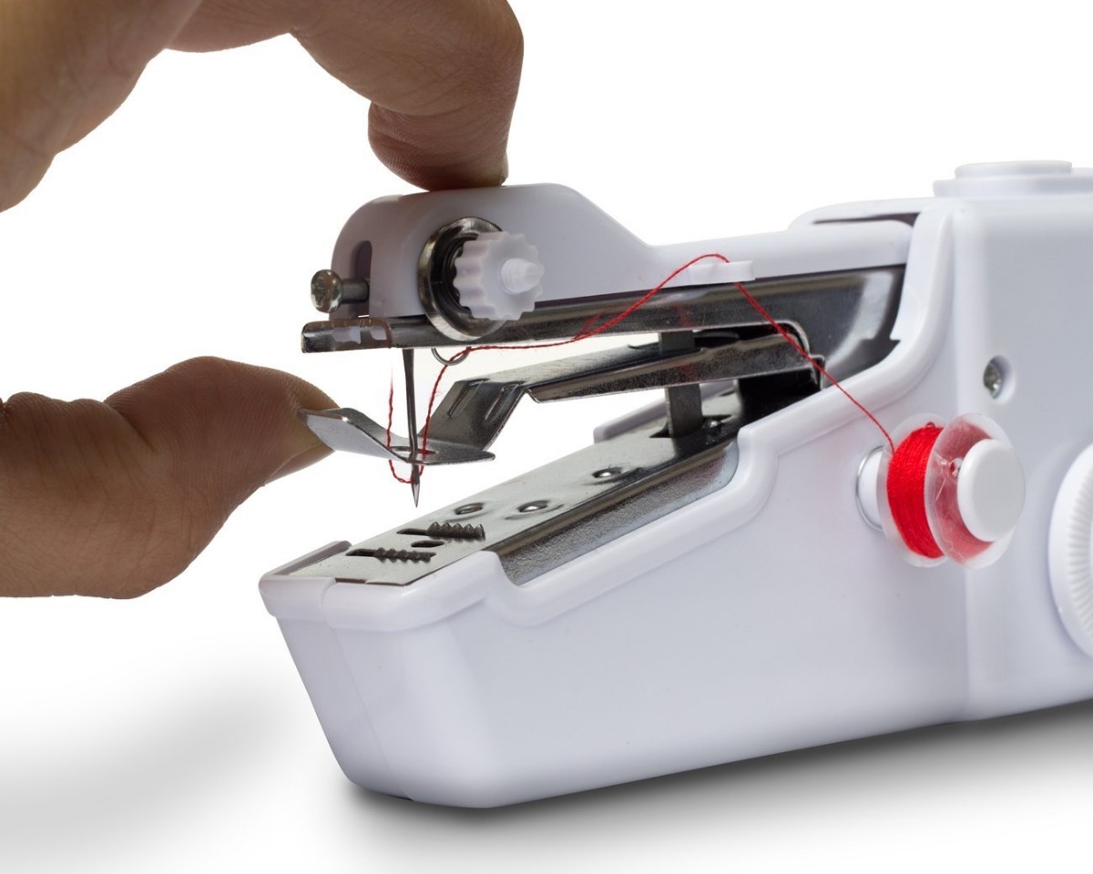 ᐈ maquina de coser portatil handy stitch 2020 - Top