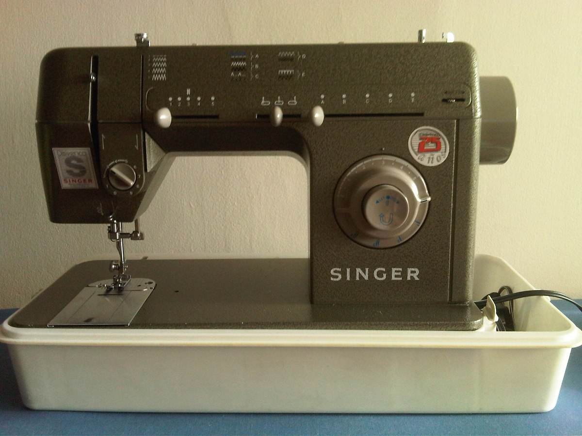 Maquina De Coser Singer Semi-industrial Hd205/hd210 - Bs