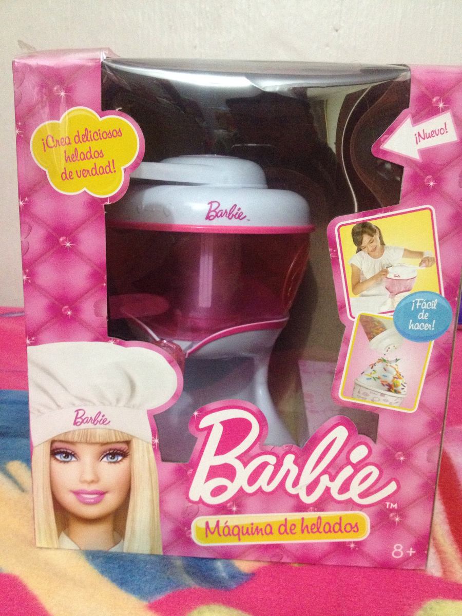 ينزل تاجي التحريض محبوب  maquinas de helados de juguete barbie