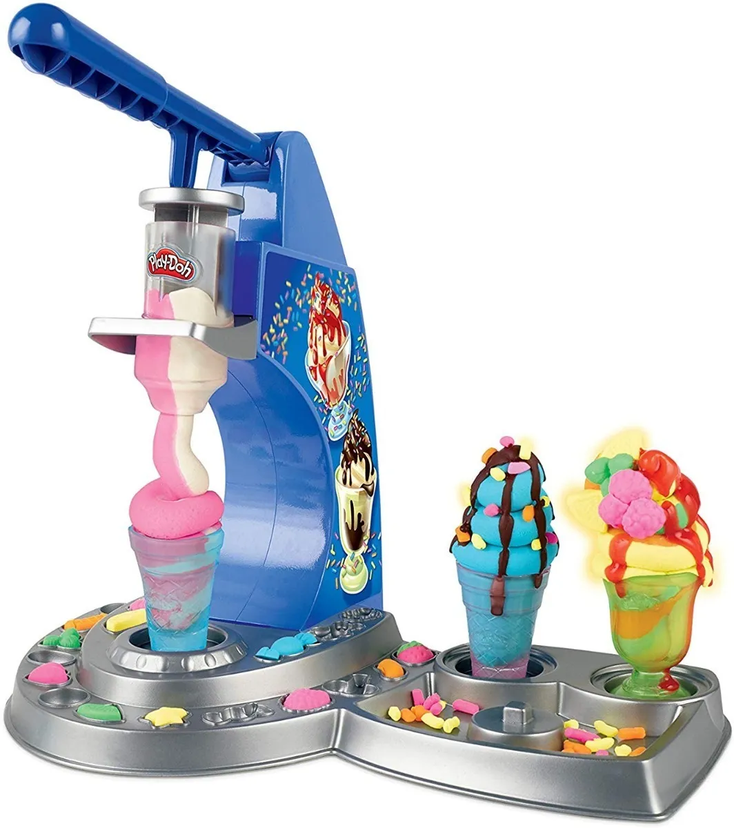 maquina de helados play doh