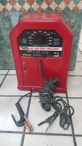 Maquina De Soldar Miller 225 Ca - Herramientas y Construcción en