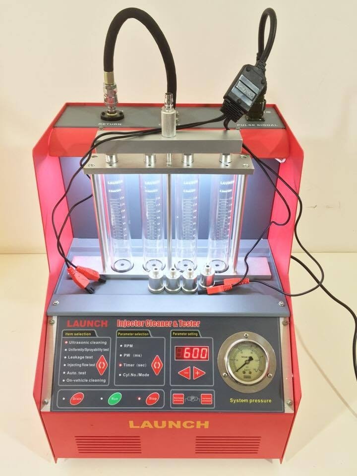 Máquina De Testes E Limpeza De Bicos Injetores Launch - R ...
