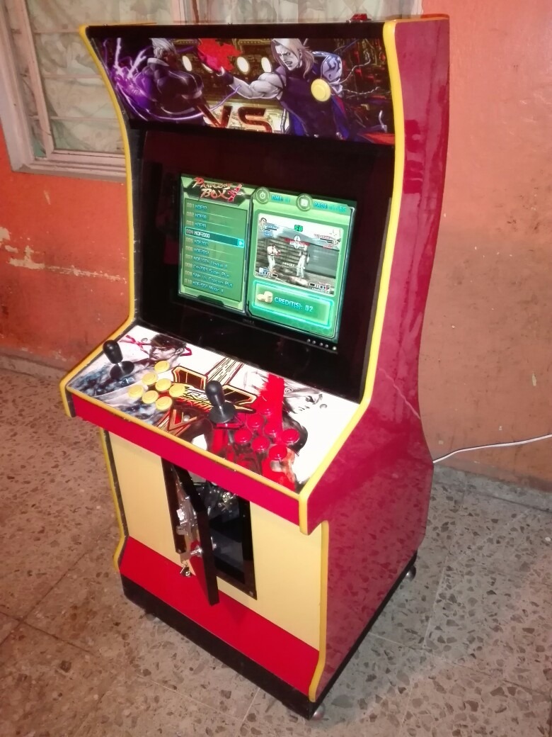 Maquina De Videojuegos Arcade Retro Con Pandora 5 No De ...