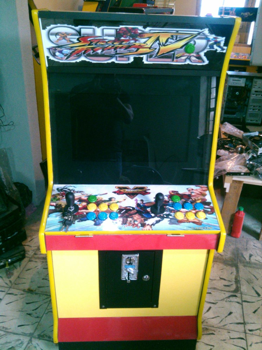Maquina De Videojuegos De Cpu Arcade 6,400.00 en