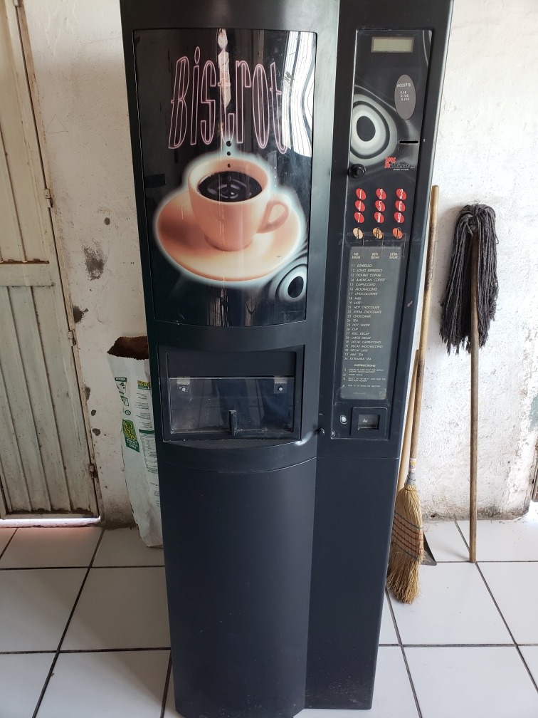 maquina expendedora de cafe