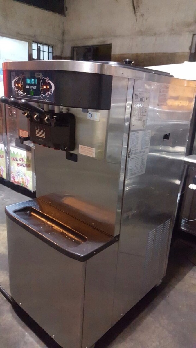 Maquina De Helado Suave Taylor Maquina Helado Taylor C-713- (monofasica)$7950 - S/ 70,00 en Mercado Libre