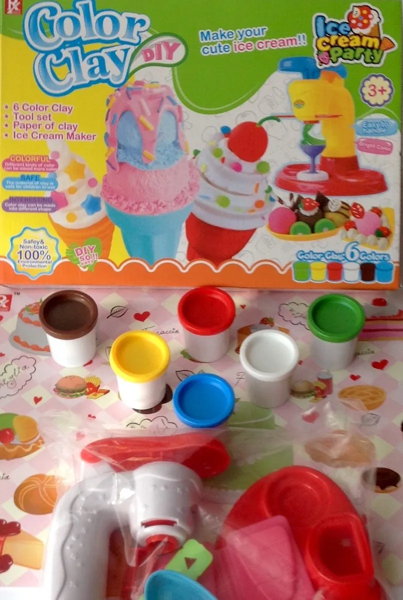 heladeria de plastilina
