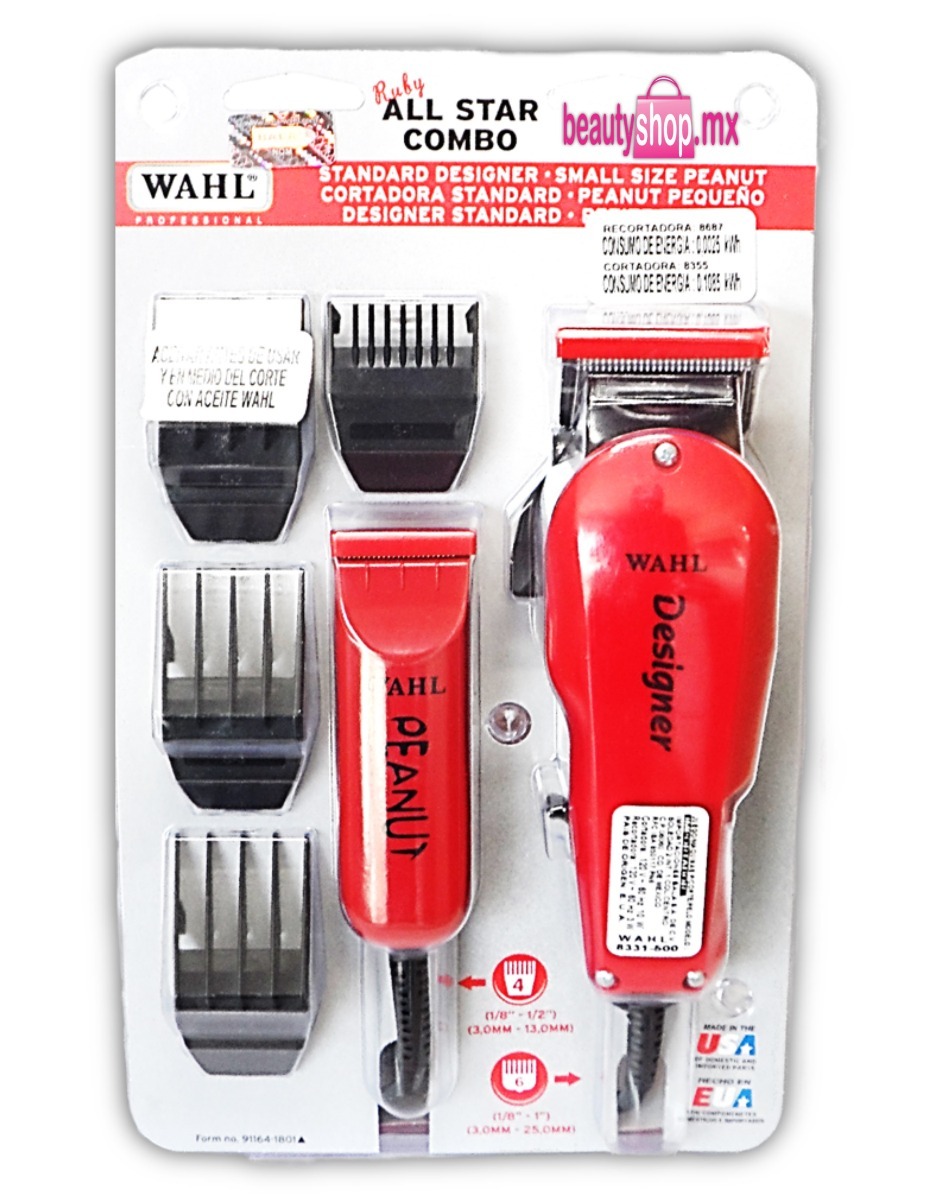 combo all star wahl